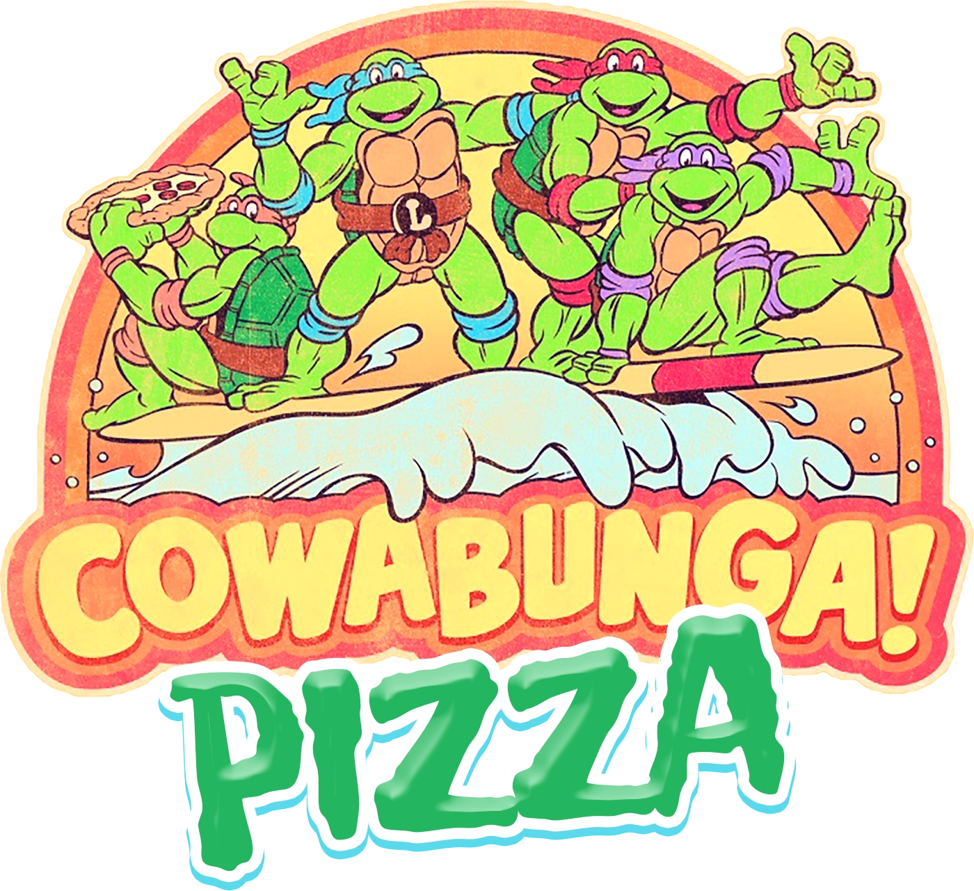 Cowabunga Pizza